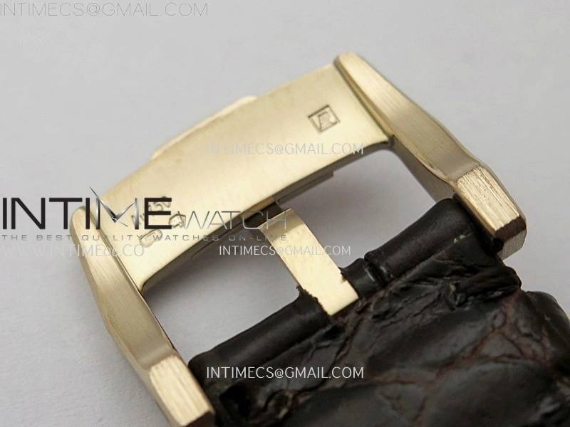 Code 11.59 RG 15210 APSF 1:1 Best Edition White Dial on Brown Leather Strap SA4302 Super Clone